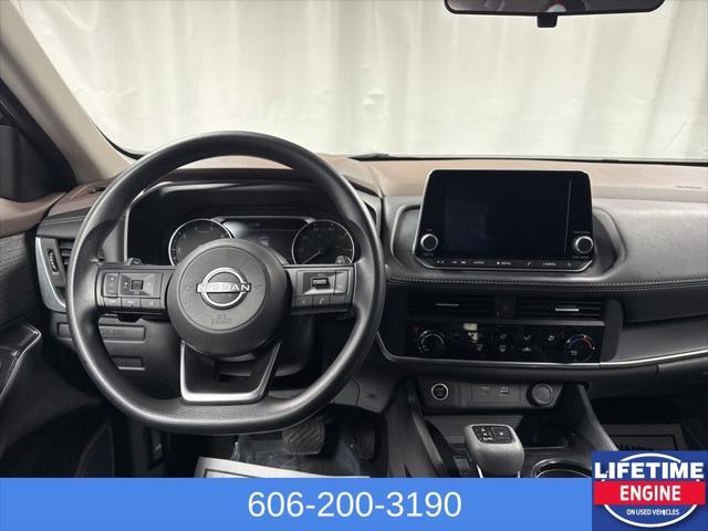 used 2023 Nissan Rogue car, priced at $21,000