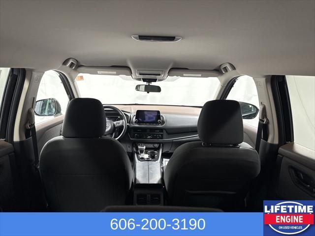 used 2023 Nissan Rogue car, priced at $21,000