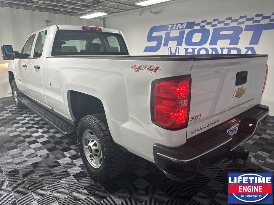 used 2017 Chevrolet Silverado 2500 car, priced at $26,000