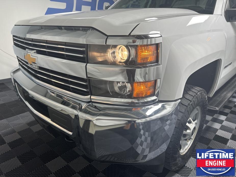 used 2017 Chevrolet Silverado 2500 car, priced at $26,000