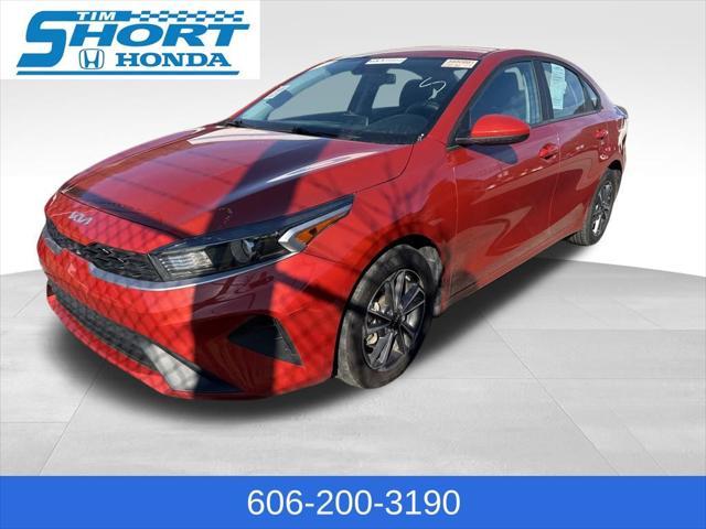 used 2024 Kia Forte car, priced at $16,700