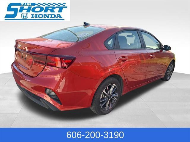 used 2024 Kia Forte car, priced at $19,900