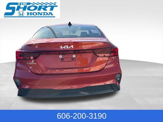 used 2024 Kia Forte car, priced at $19,900