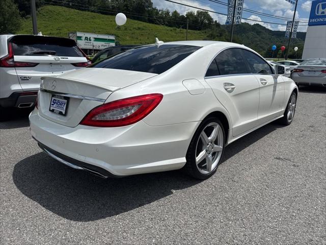 used 2014 Mercedes-Benz CLS-Class car, priced at $20,000