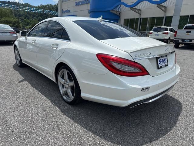 used 2014 Mercedes-Benz CLS-Class car, priced at $20,000
