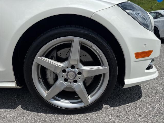 used 2014 Mercedes-Benz CLS-Class car, priced at $20,000