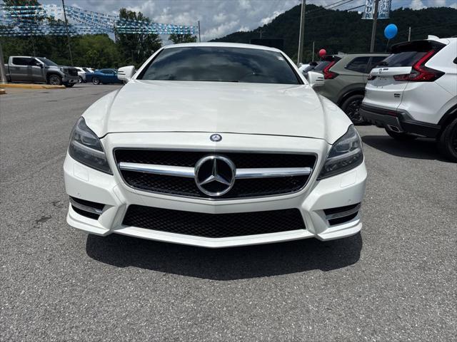 used 2014 Mercedes-Benz CLS-Class car, priced at $20,000