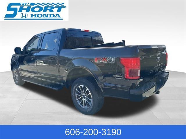 used 2019 Ford F-150 car, priced at $31,200