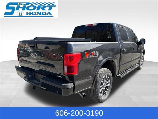 used 2019 Ford F-150 car, priced at $31,200