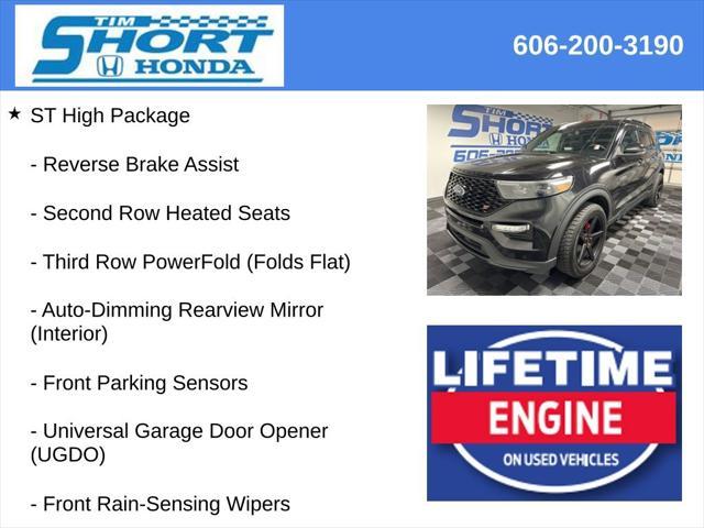 used 2023 Ford Explorer car, priced at $46,800