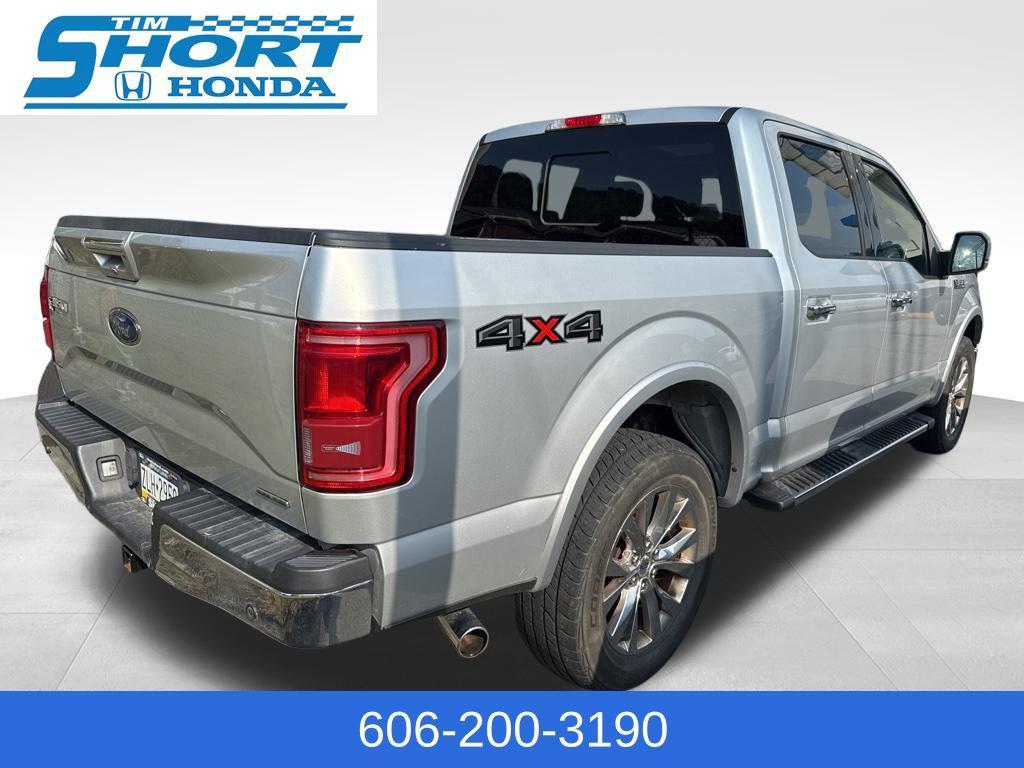 used 2016 Ford F-150 car, priced at $24,700