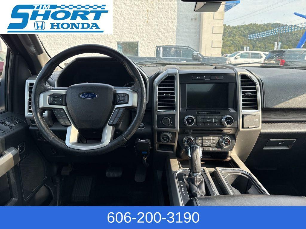 used 2016 Ford F-150 car, priced at $24,700