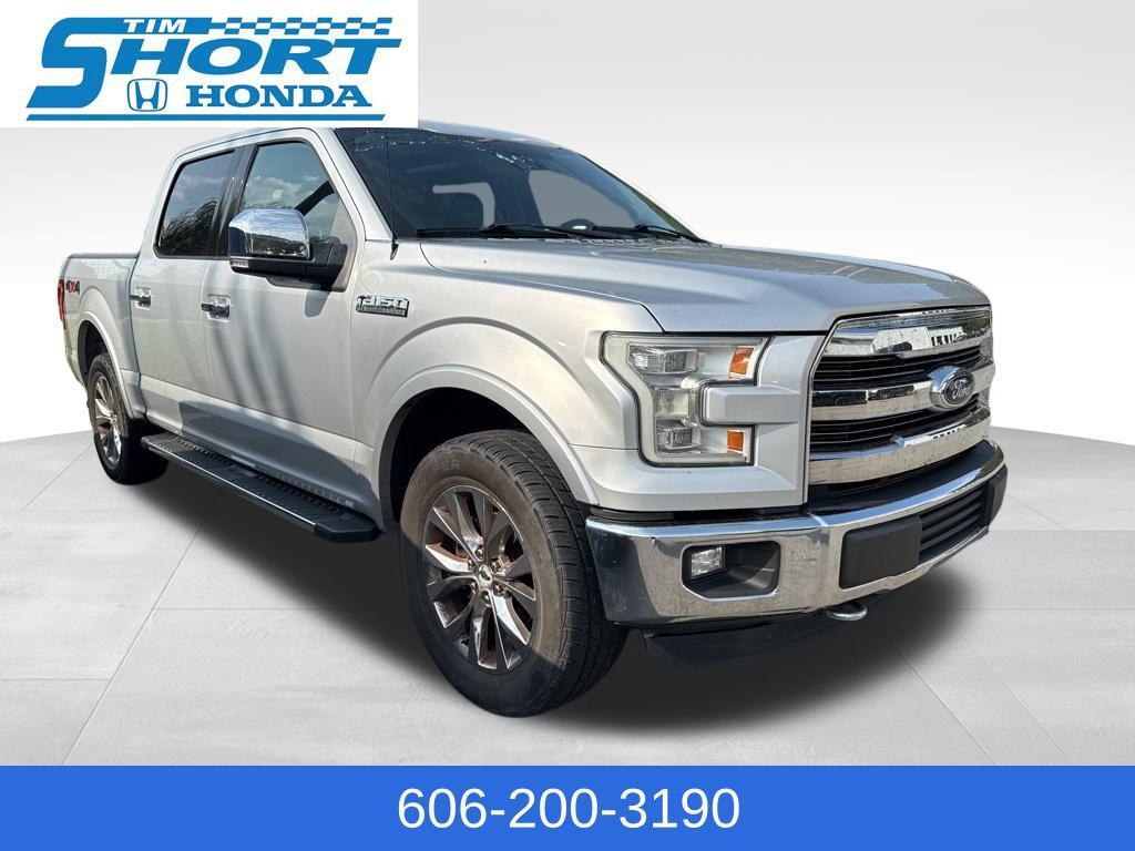 used 2016 Ford F-150 car, priced at $24,700