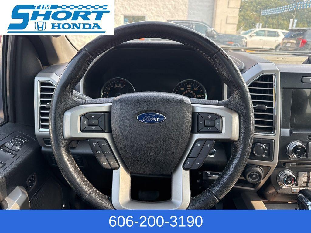 used 2016 Ford F-150 car, priced at $24,700