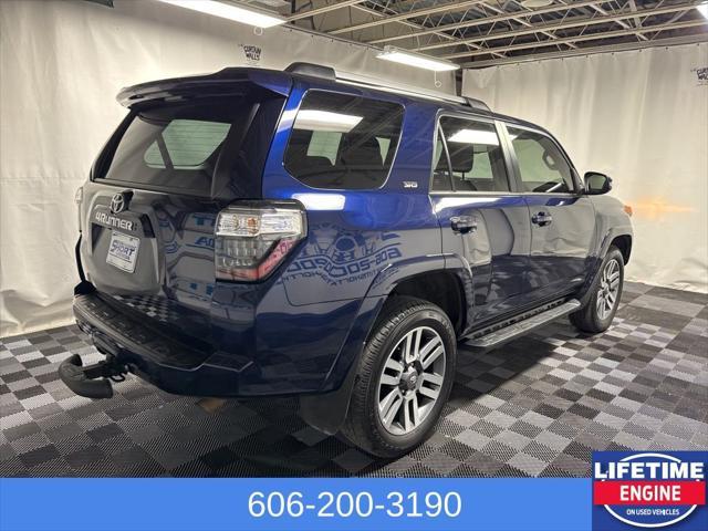 used 2022 Toyota 4Runner car, priced at $39,900