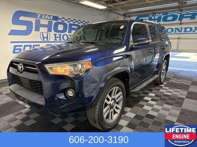 used 2022 Toyota 4Runner car, priced at $39,900