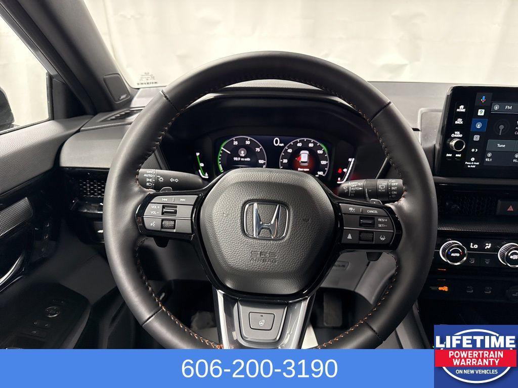 new 2026 Honda CR-V Hybrid car, priced at $44,155