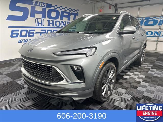 used 2024 Buick Encore GX car, priced at $27,500