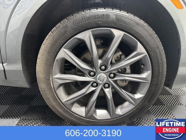 used 2024 Buick Encore GX car, priced at $27,500
