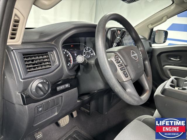 used 2023 Nissan Titan car, priced at $35,200