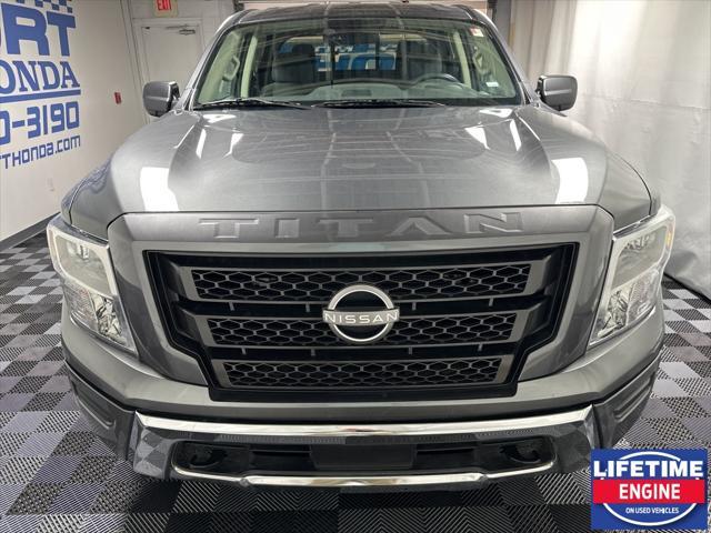 used 2023 Nissan Titan car, priced at $35,200