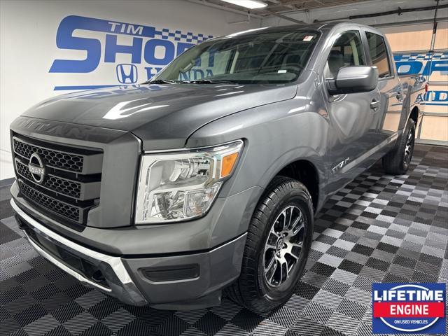 used 2023 Nissan Titan car, priced at $35,200