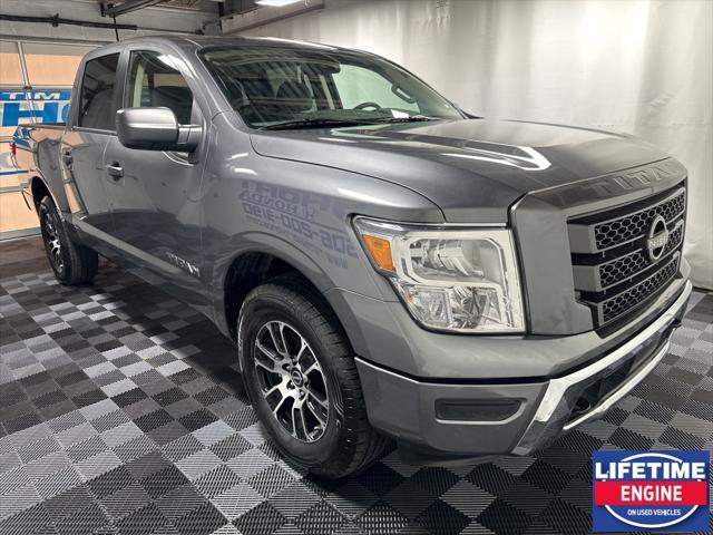 used 2023 Nissan Titan car, priced at $35,200