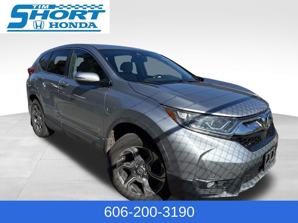 used 2017 Honda CR-V car, priced at $15,200