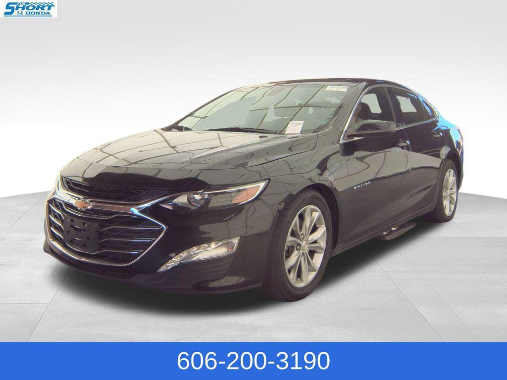 used 2021 Chevrolet Malibu car, priced at $14,581