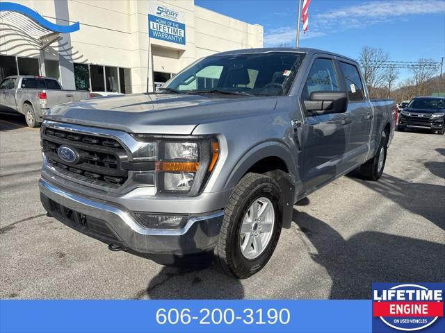 used 2023 Ford F-150 car, priced at $39,500