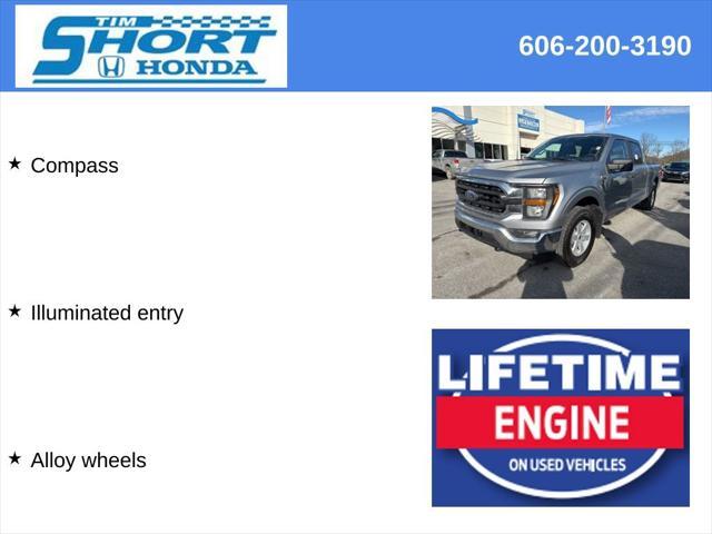 used 2023 Ford F-150 car, priced at $39,500