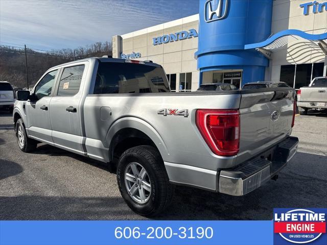 used 2023 Ford F-150 car, priced at $39,500