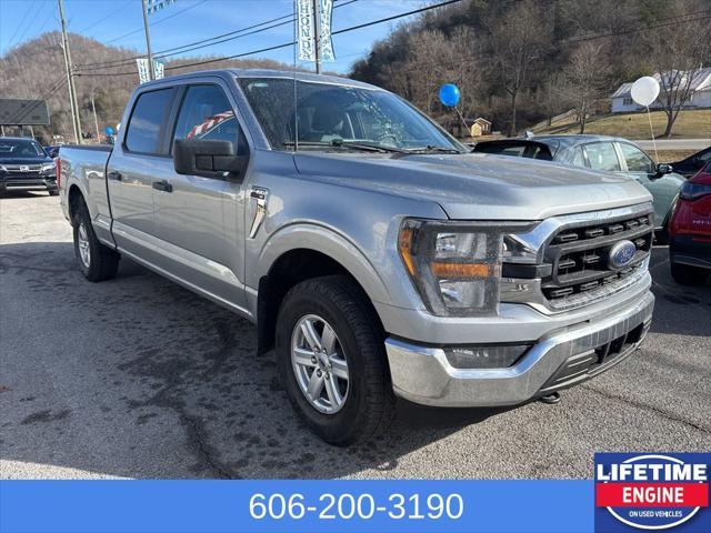 used 2023 Ford F-150 car, priced at $39,500