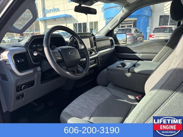 used 2023 Ford F-150 car, priced at $39,500