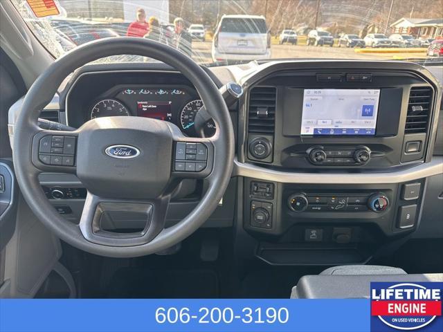 used 2023 Ford F-150 car, priced at $39,500