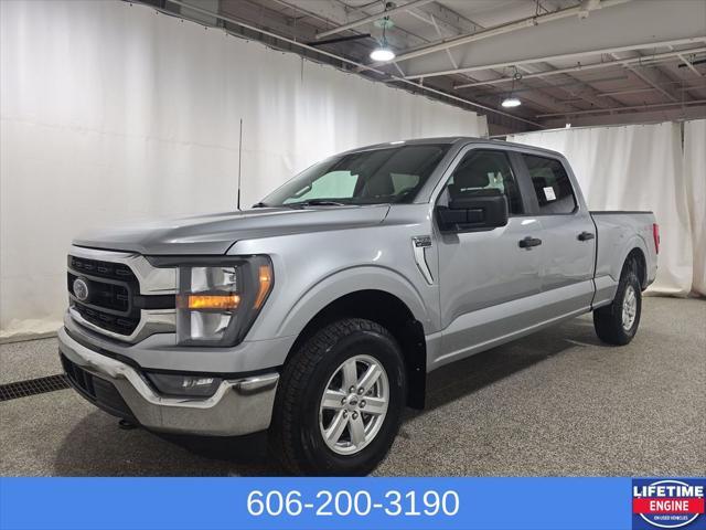 used 2023 Ford F-150 car, priced at $39,500