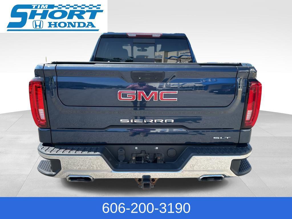 used 2020 GMC Sierra 1500 car, priced at $38,499