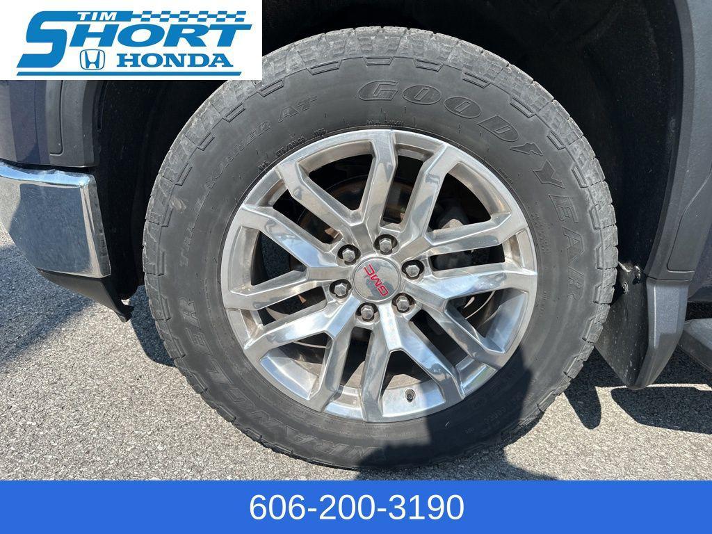 used 2020 GMC Sierra 1500 car, priced at $38,499