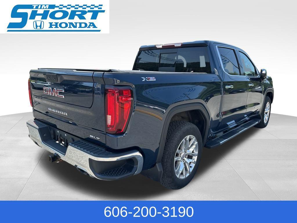 used 2020 GMC Sierra 1500 car, priced at $38,499