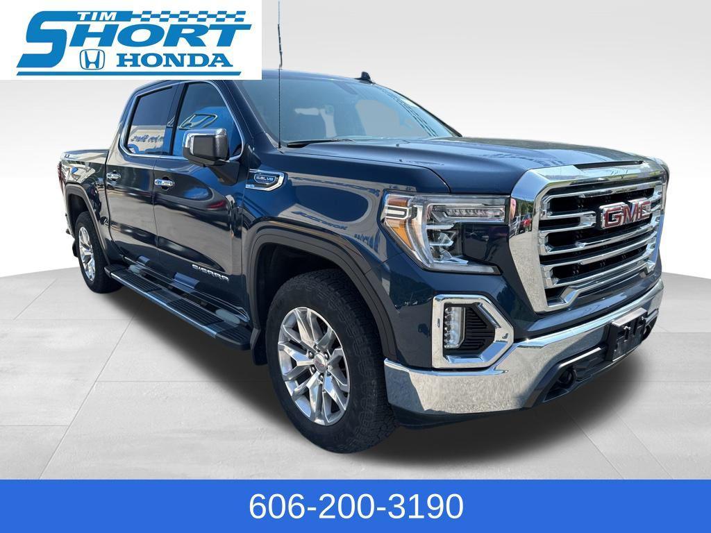 used 2020 GMC Sierra 1500 car, priced at $38,499