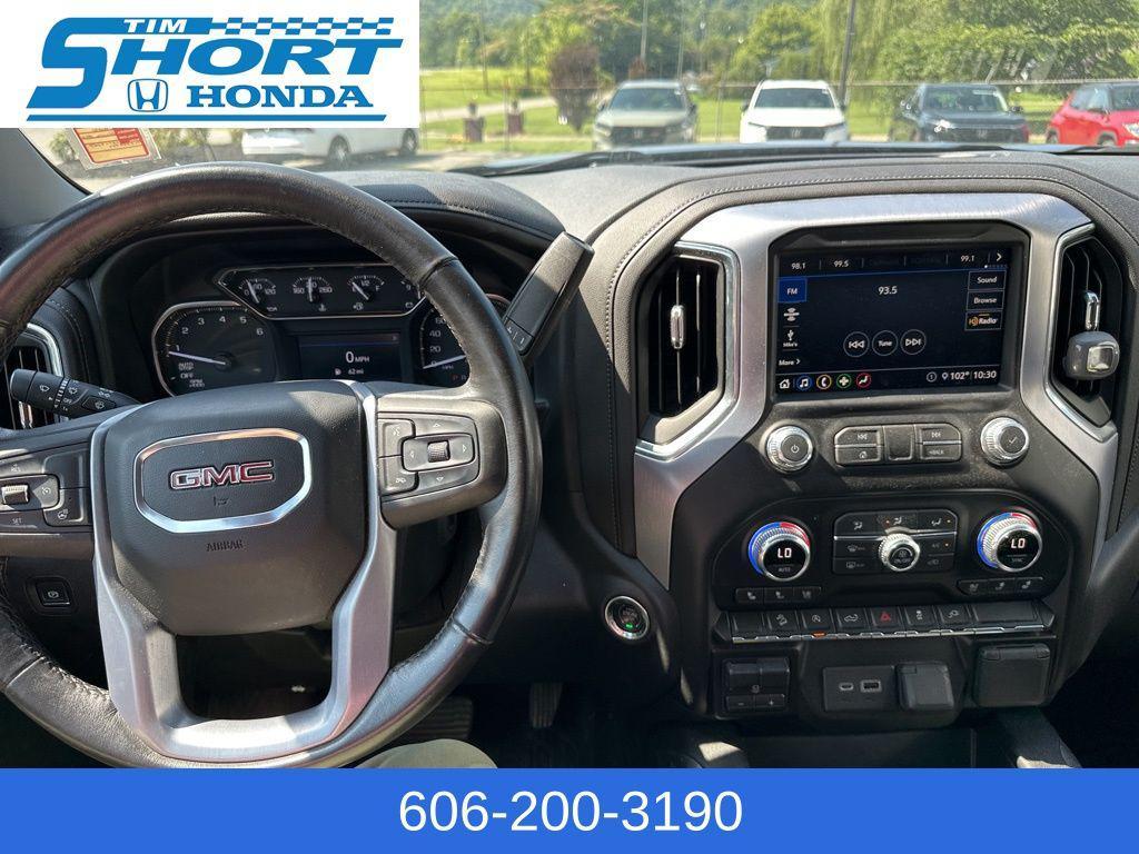 used 2020 GMC Sierra 1500 car, priced at $38,499