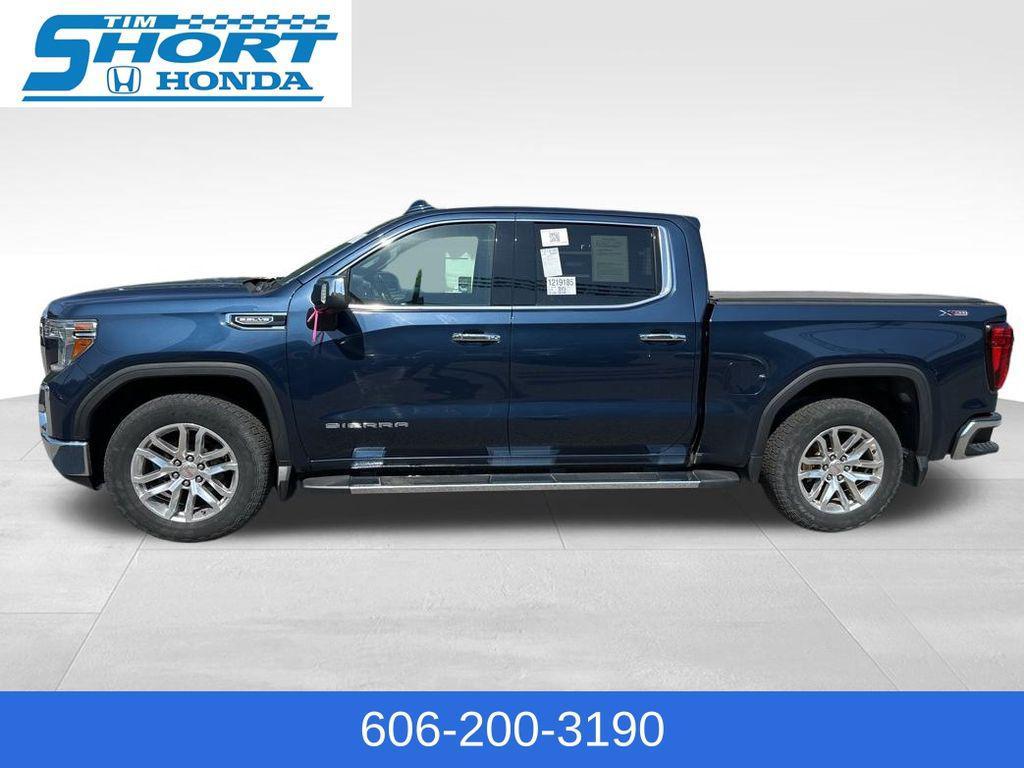 used 2020 GMC Sierra 1500 car, priced at $38,499