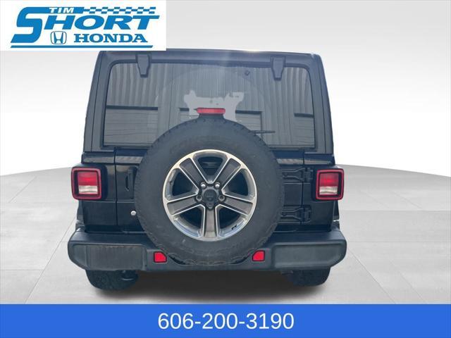 used 2019 Jeep Wrangler Unlimited car, priced at $24,300