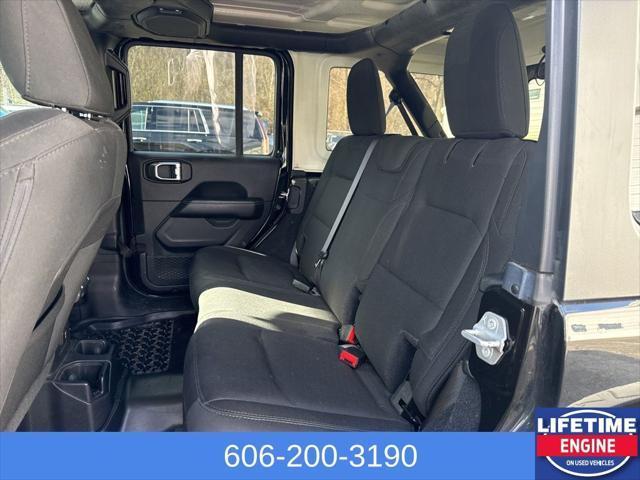 used 2019 Jeep Wrangler Unlimited car, priced at $25,500