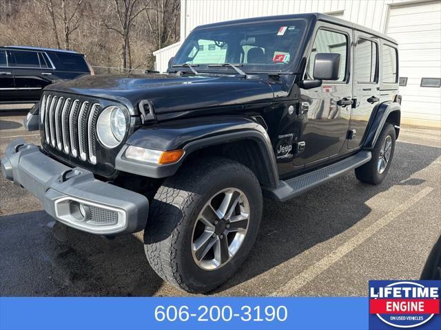 used 2019 Jeep Wrangler Unlimited car, priced at $25,500