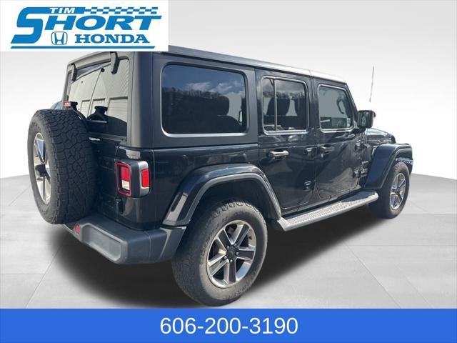 used 2019 Jeep Wrangler Unlimited car, priced at $24,300