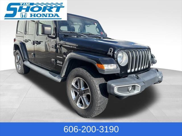 used 2019 Jeep Wrangler Unlimited car, priced at $24,300