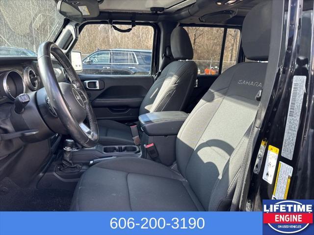 used 2019 Jeep Wrangler Unlimited car, priced at $25,500