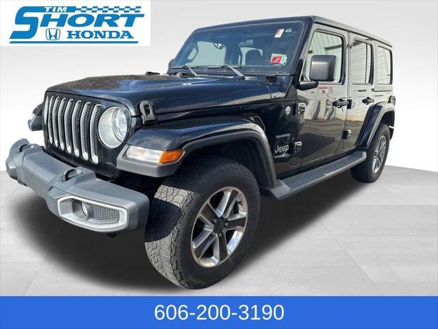 used 2019 Jeep Wrangler Unlimited car, priced at $24,300