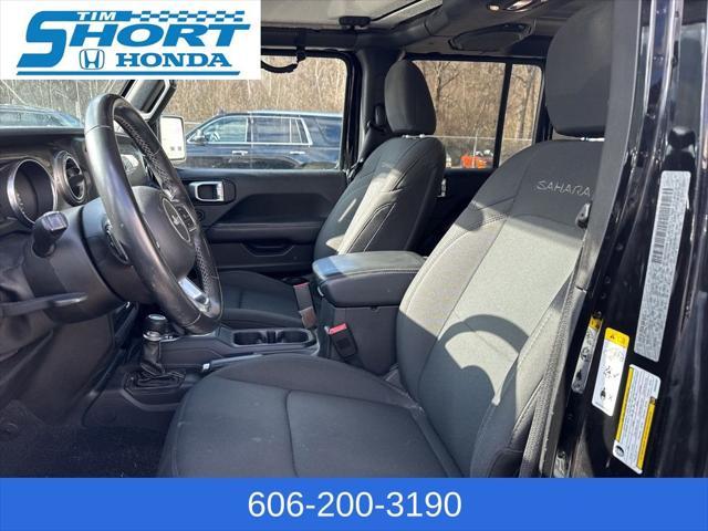 used 2019 Jeep Wrangler Unlimited car, priced at $24,300